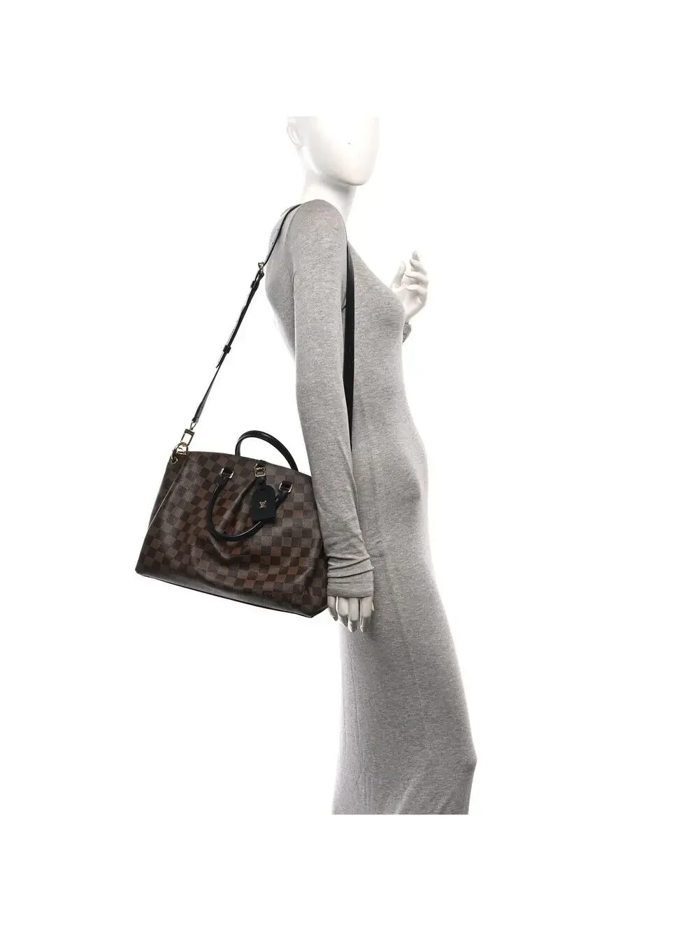 Louis Vuitton Damier Ebene Odeon Tote #295642L16B